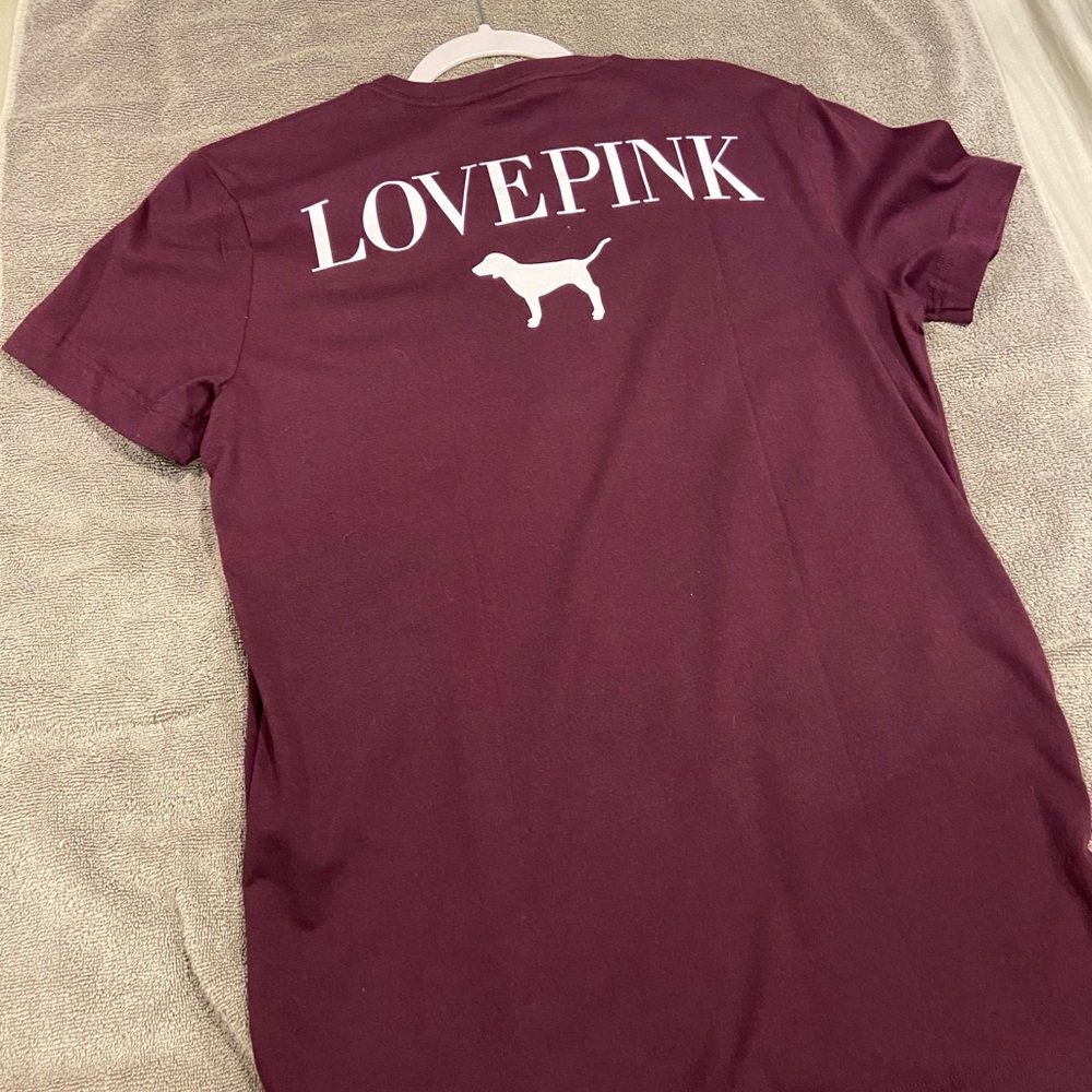Pink Pocket tee - Picture 2 of 3